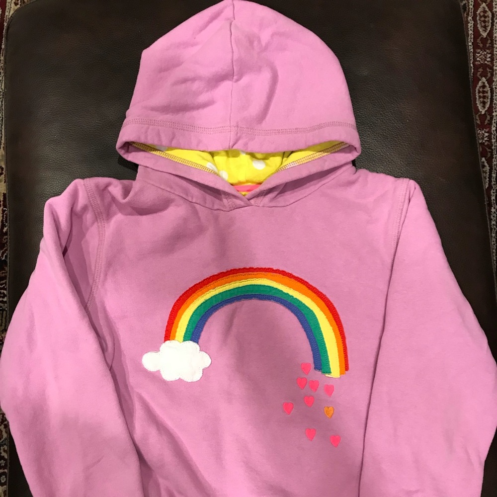 Mini Boden Girls Sweatshirt 9-10Y